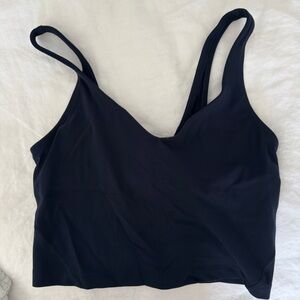 Align Vneck cropped tank